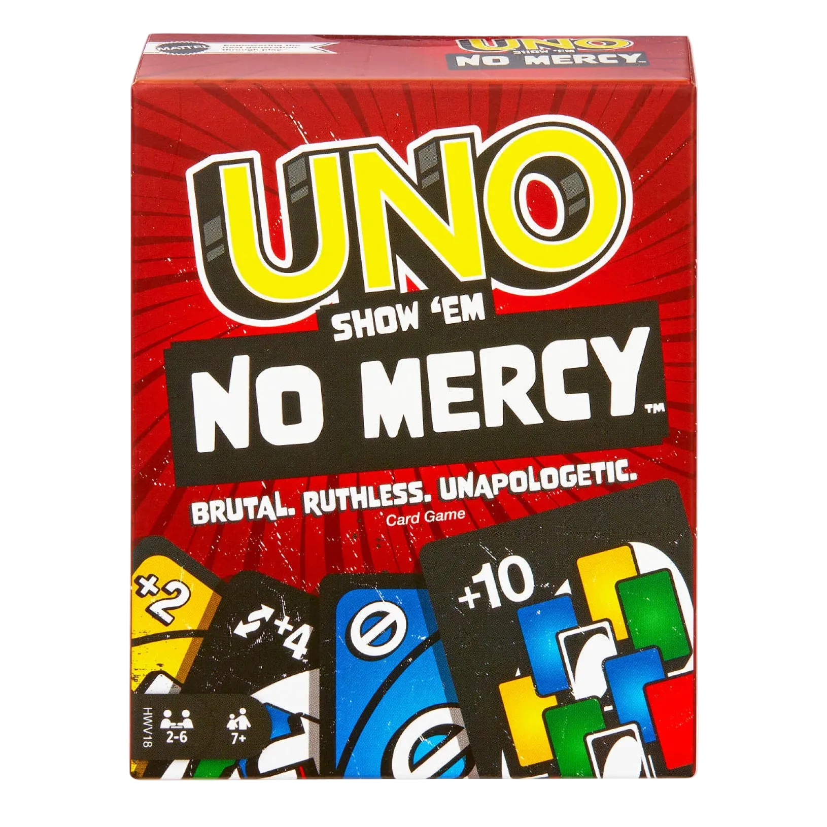 UNO Show 'em No Mercy